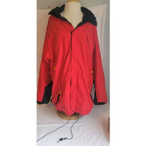 Vintage XL Marlboro Points Rain Jacket